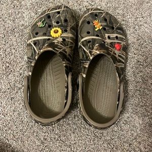 Camo Crocs